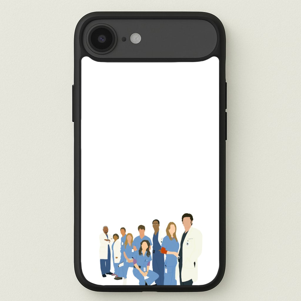 Cartoon Crew - Grey's Phone Case for iPhone 17 Air