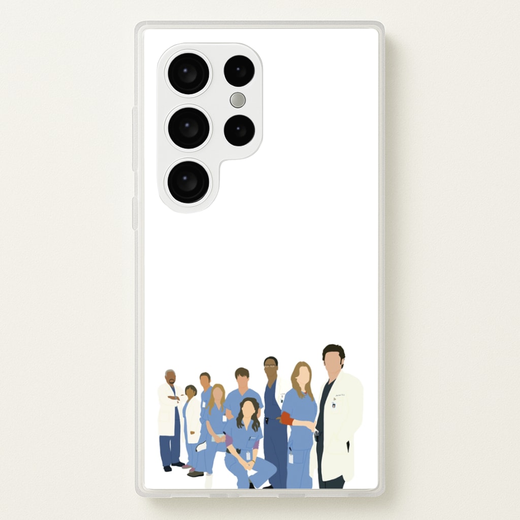 Cartoon Crew - Grey's - Greys Anatomy Phone Case for Galaxy S24 Ultra
