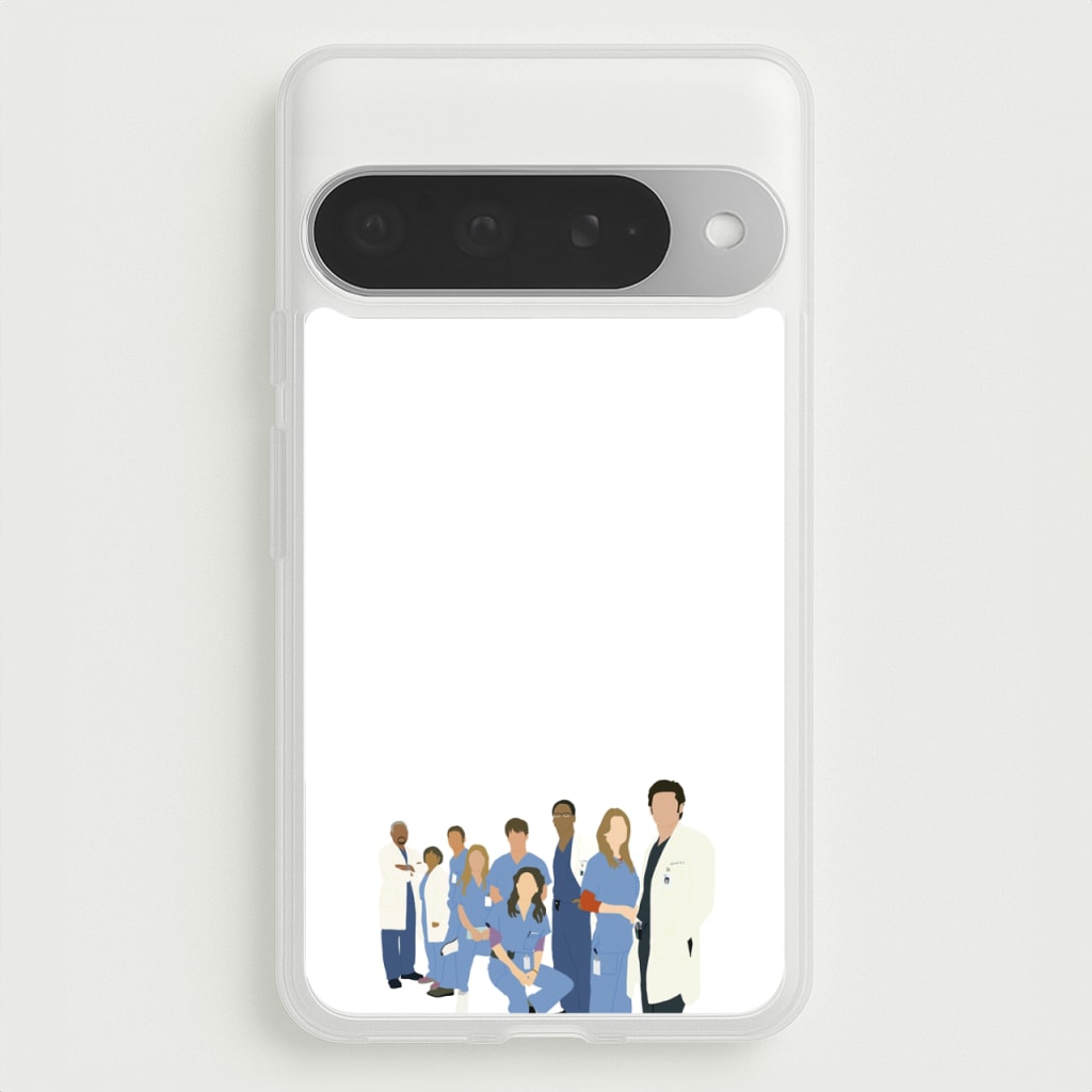 Cartoon Crew - Grey's Phone Case for Google Pixel 10 Pro XL