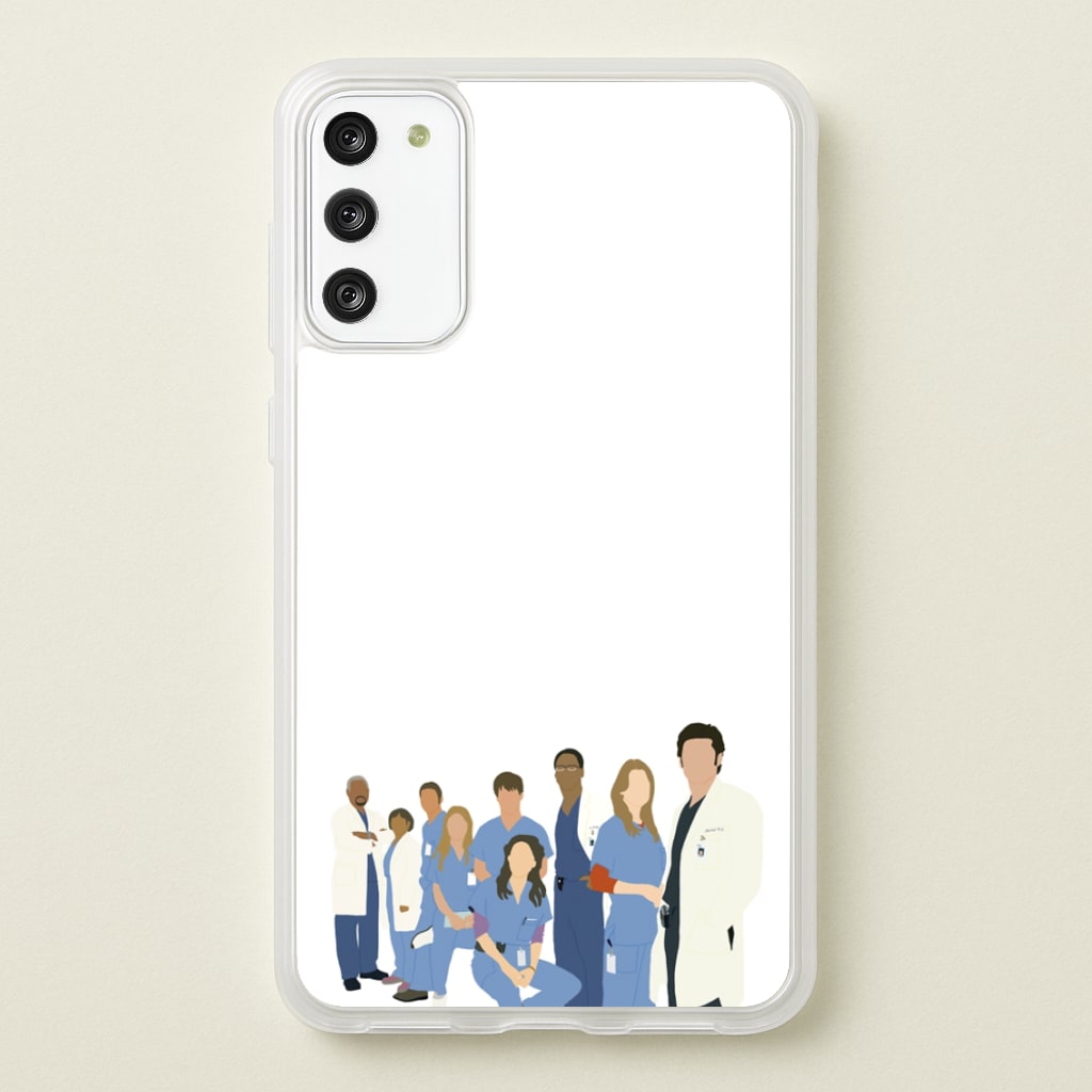 Cartoon Crew - Grey's - Greys Anatomy Phone Case for Galaxy S20FE