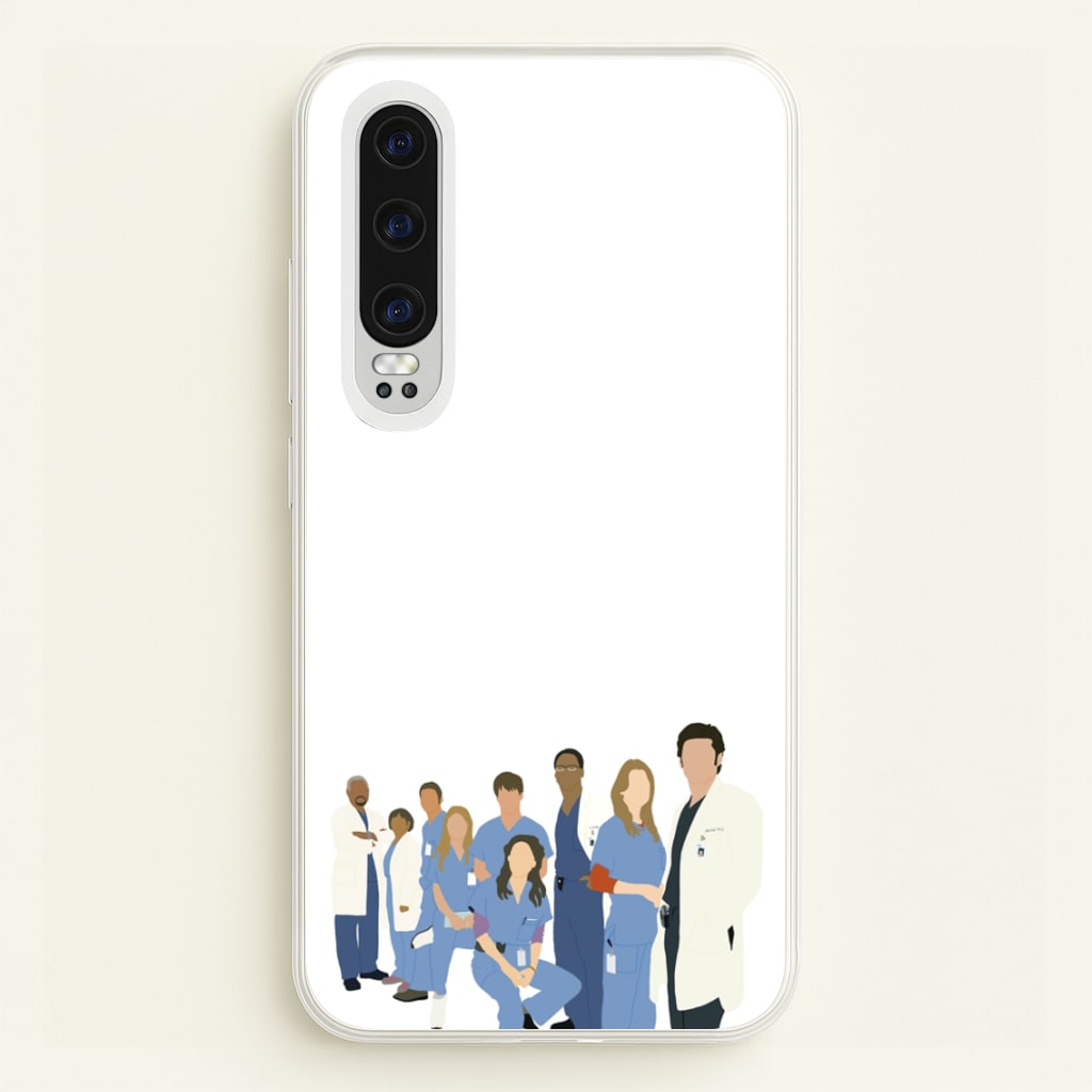 Cartoon Crew - Grey's - Greys Anatomy Phone Case for Huawei P30