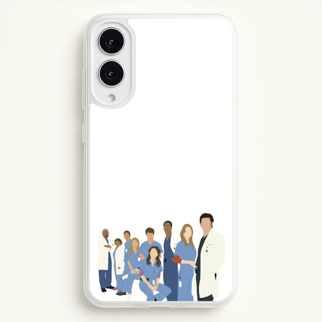 Cartoon Crew - Grey's - Greys Anatomy Phone Case for Galaxy S25 Edge