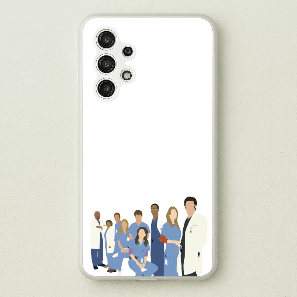 Cartoon Crew - Grey's - Greys Anatomy Phone Case for Galaxy A13