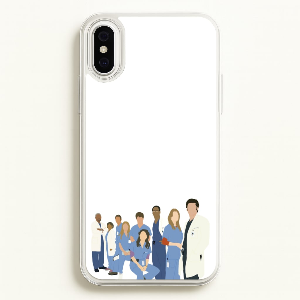 Cartoon Crew - Grey's - Greys Anatomy Phone Case for iPhone XS Max