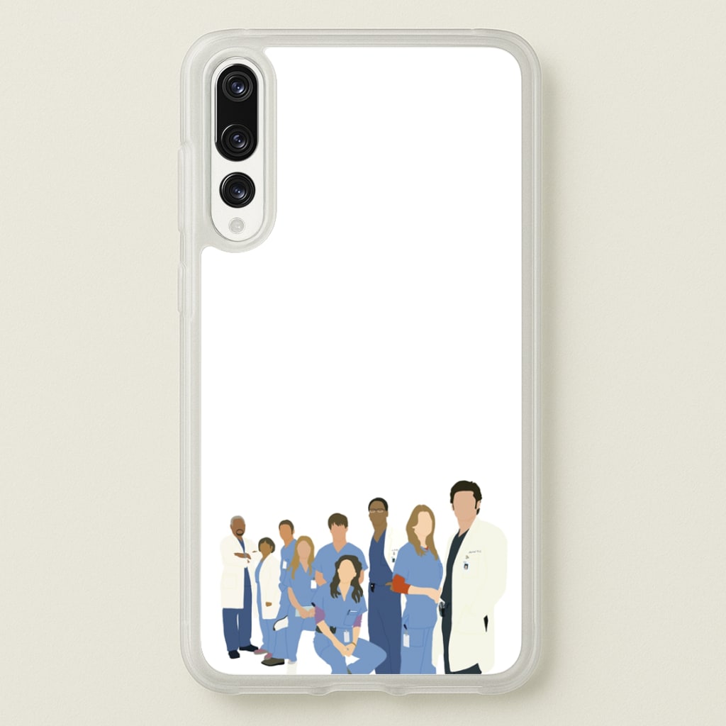 Cartoon Crew - Grey's - Greys Anatomy Phone Case for Huawei P20 Pro