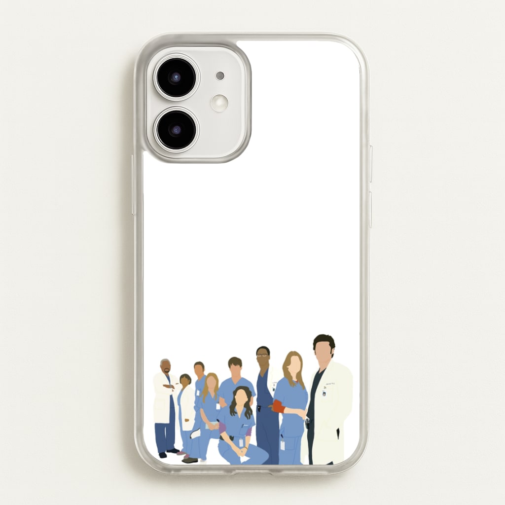 Cartoon Crew - Grey's - Greys Anatomy Phone Case for iPhone 12 / 12 Pro