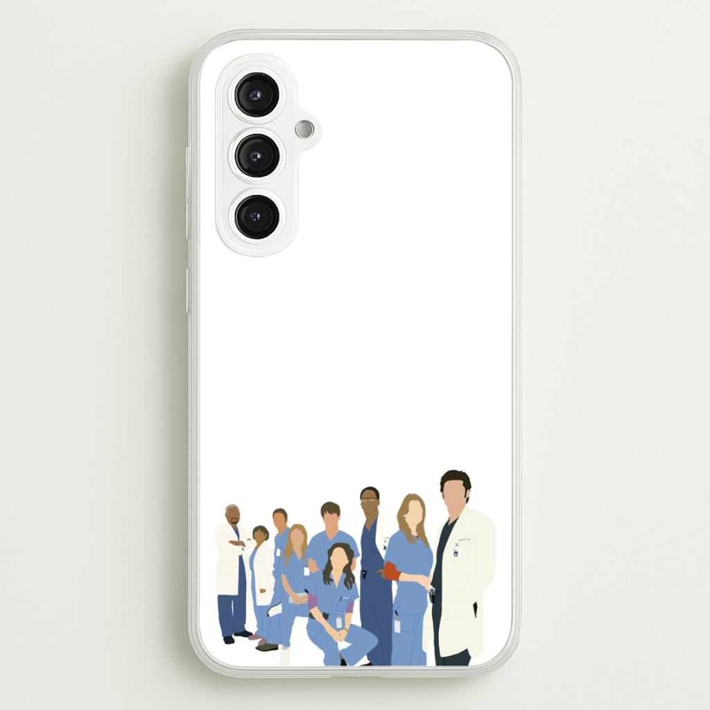 Cartoon Crew - Grey's - Greys Anatomy Phone Case for Galaxy S23FE