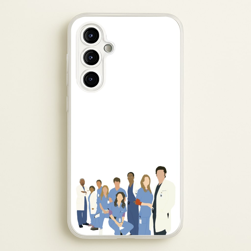 Cartoon Crew - Grey's - Greys Anatomy Phone Case for Galaxy A54