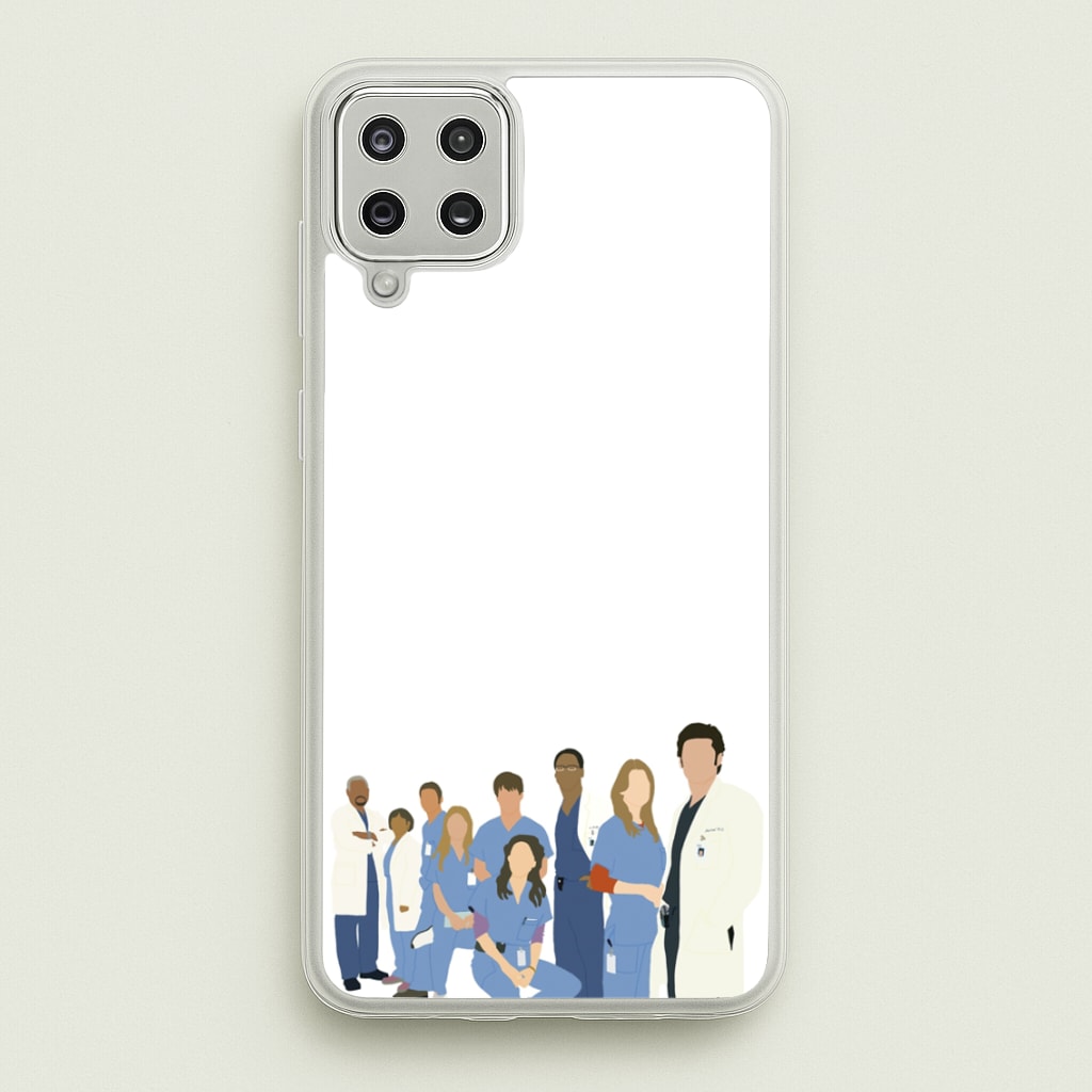 Cartoon Crew - Grey's - Greys Anatomy Phone Case for Galaxy A12