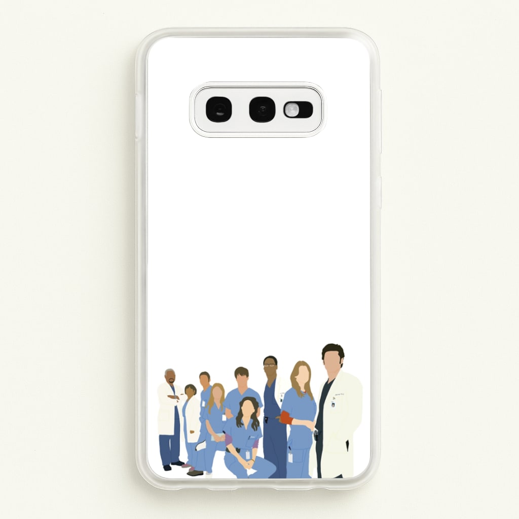 Cartoon Crew - Grey's - Greys Anatomy Phone Case for Galaxy S10e