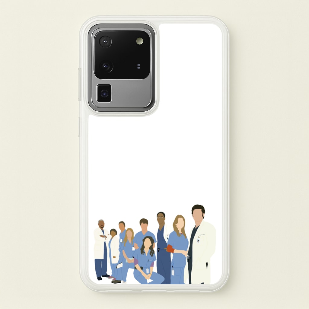 Cartoon Crew - Grey's - Greys Anatomy Phone Case for Galaxy S20 Ultra