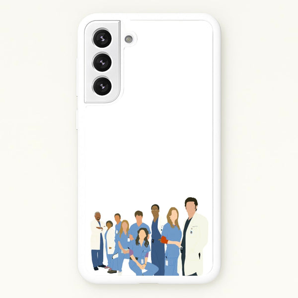 Cartoon Crew - Grey's - Greys Anatomy Phone Case for Galaxy S22 Plus