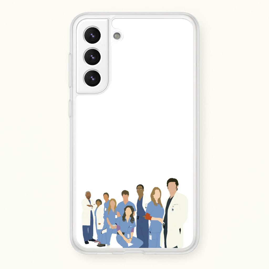 Cartoon Crew - Grey's - Greys Anatomy Phone Case for Galaxy S21