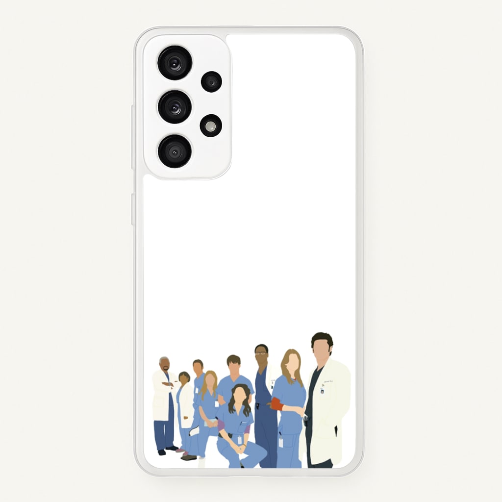 Cartoon Crew - Grey's - Greys Anatomy Phone Case for Galaxy A53