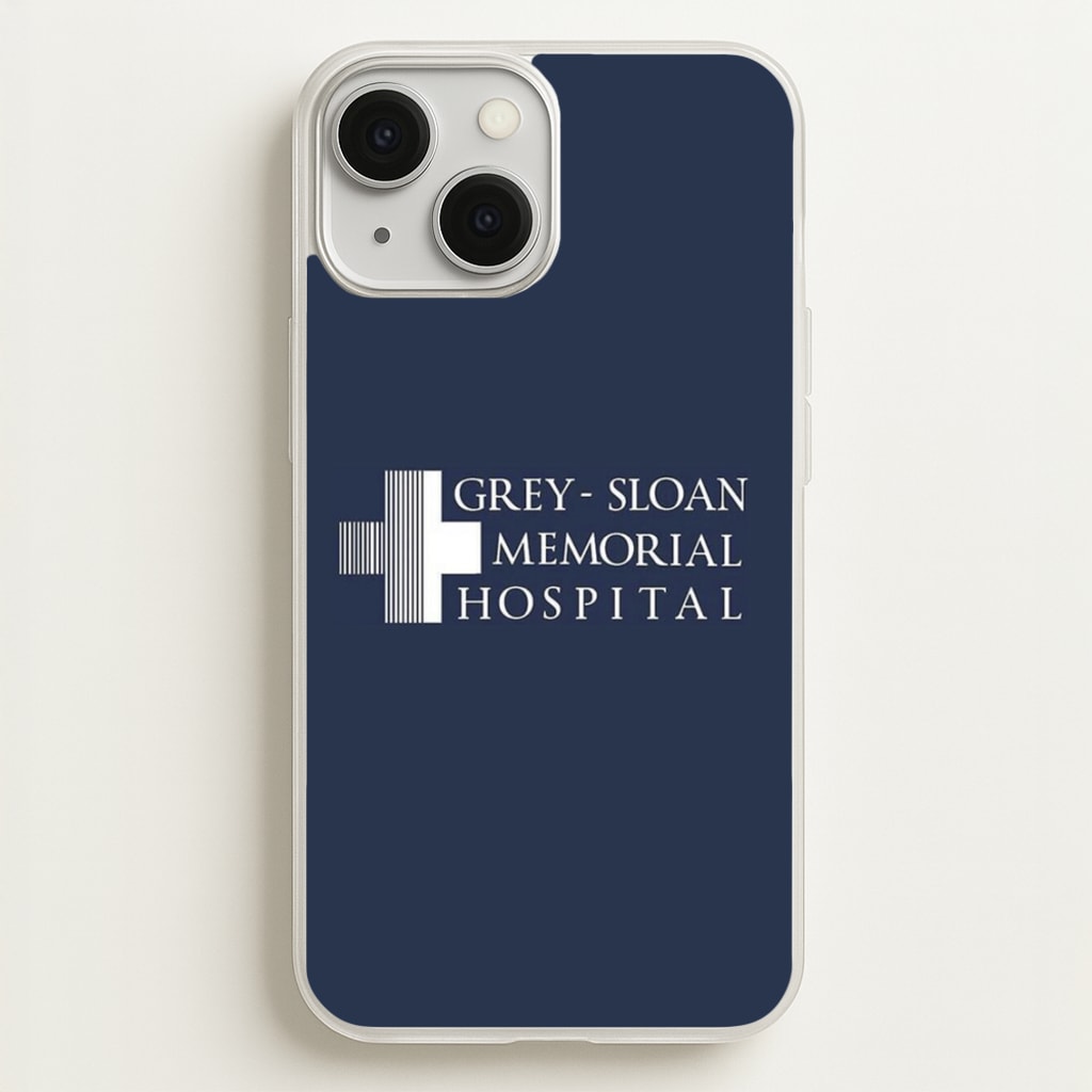 Grey - Sloan Memorial Hospital - Grey's - Greys Anatomy Phone Case for iPhone 13
