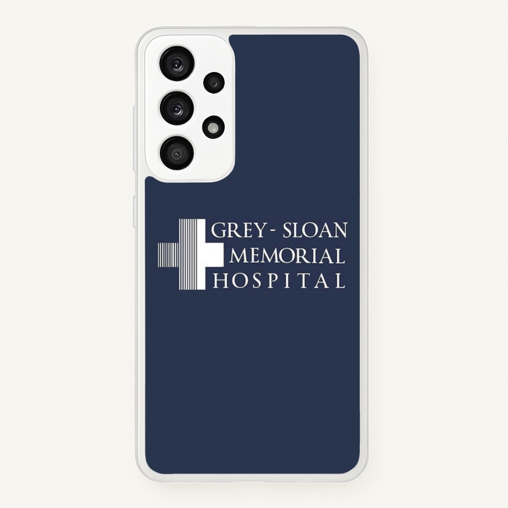 Grey - Sloan Memorial Hospital - Grey's - Greys Anatomy Phone Case for Galaxy A33