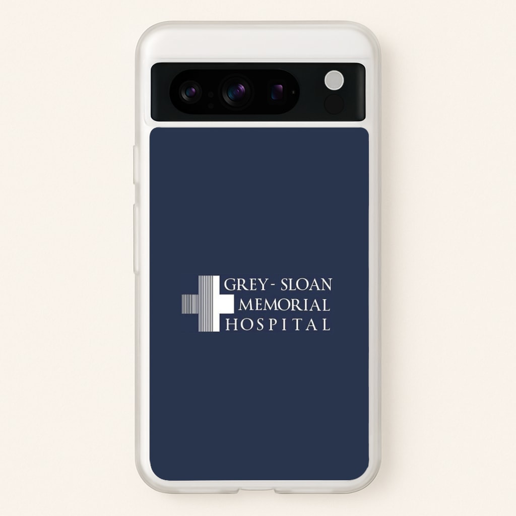 Grey - Sloan Memorial Hospital - Grey's - Greys Anatomy Phone Case for Google Pixel 8 Pro