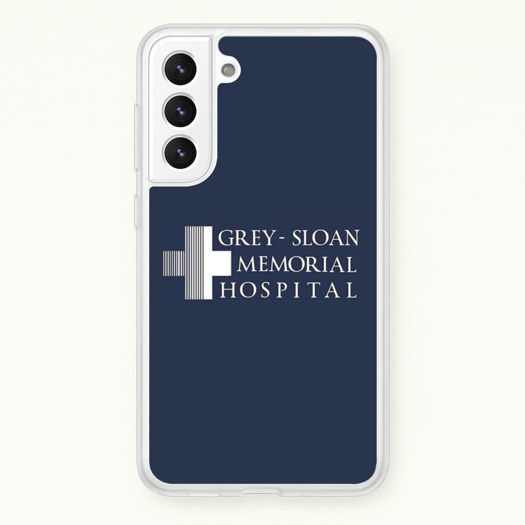 Grey - Sloan Memorial Hospital - Grey's - Greys Anatomy Phone Case for Galaxy S21FE