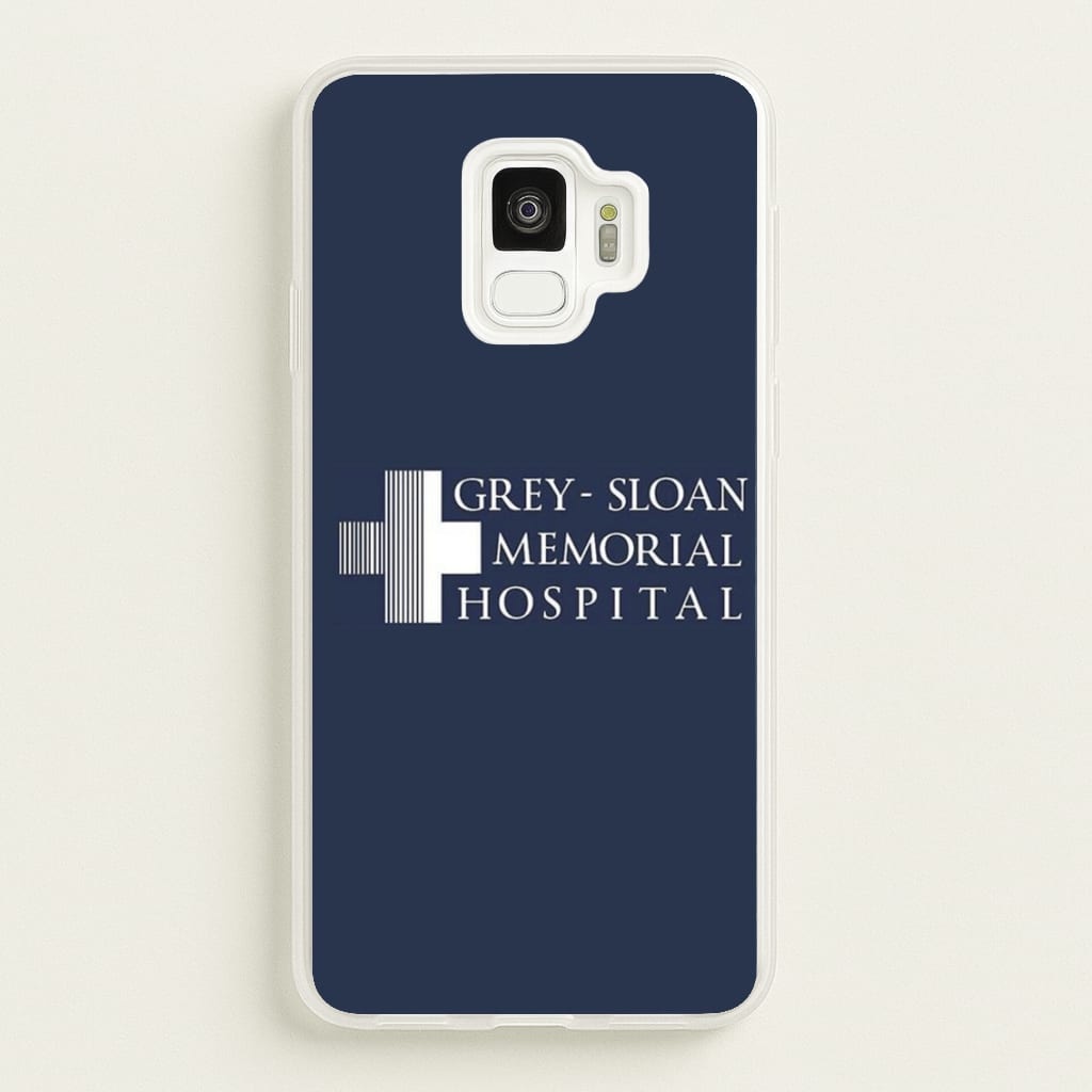 Grey - Sloan Memorial Hospital - Grey's - Greys Anatomy Phone Case for Galaxy S9