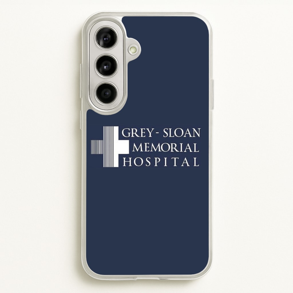 Grey - Sloan Memorial Hospital - Grey's - Greys Anatomy Phone Case for Galaxy A56