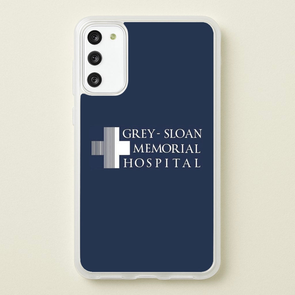 Grey - Sloan Memorial Hospital - Grey's - Greys Anatomy Phone Case for Galaxy S20FE