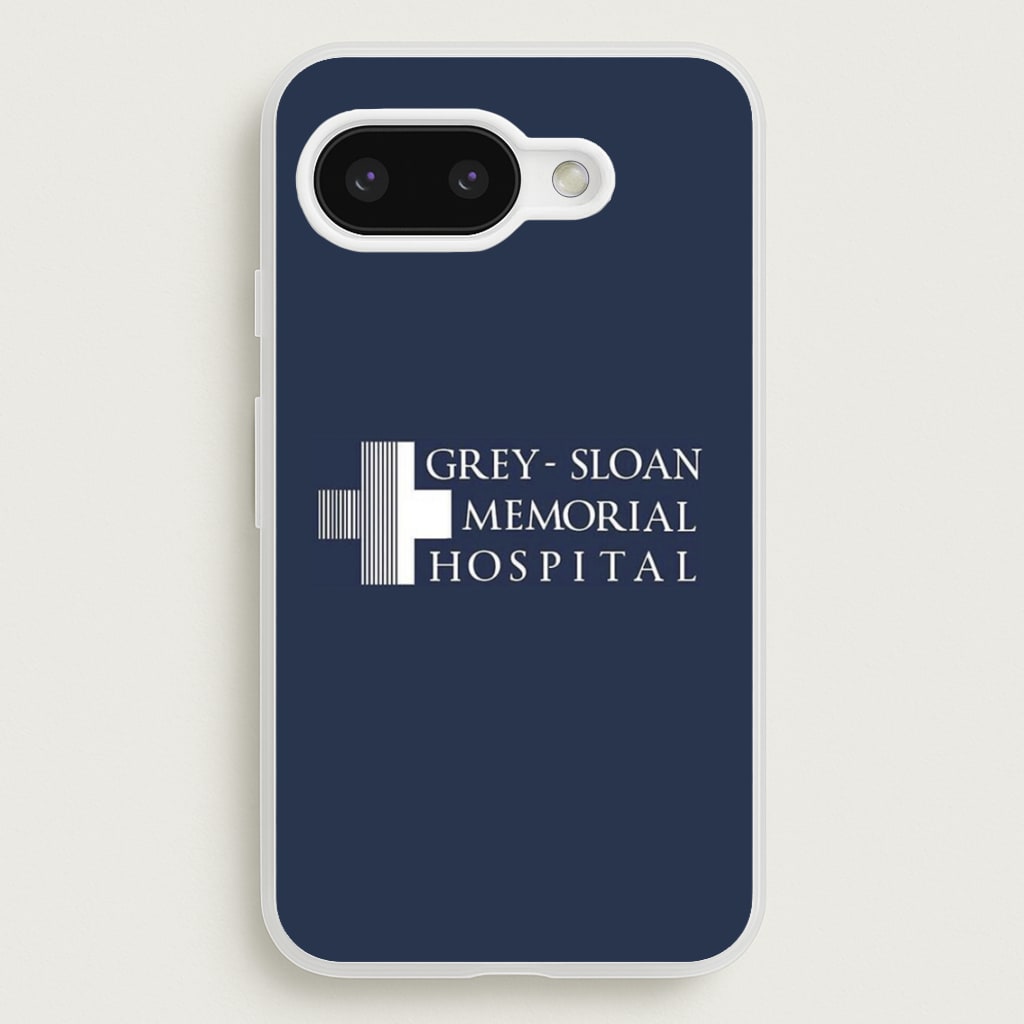 Grey - Sloan Memorial Hospital - Grey's - Greys Anatomy Phone Case for Google Pixel 9a