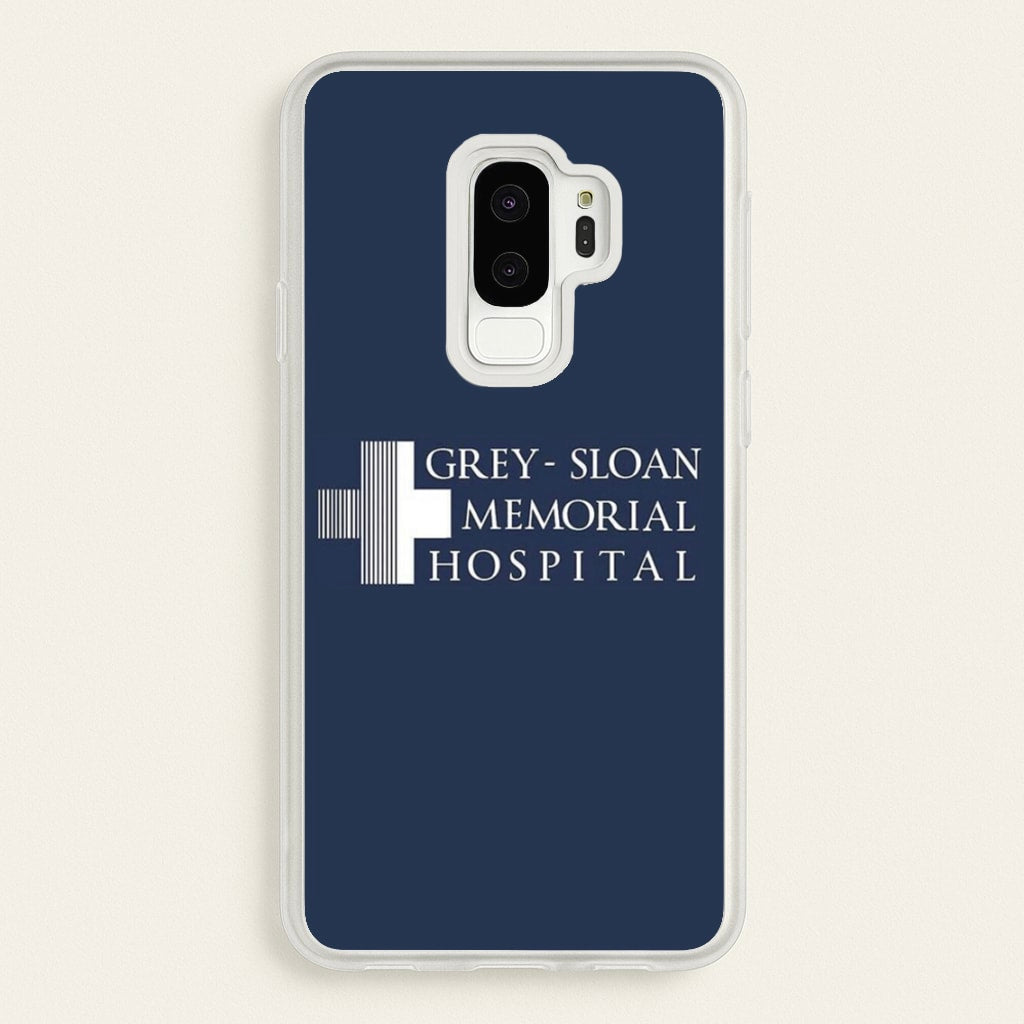 Grey - Sloan Memorial Hospital - Grey's - Greys Anatomy Phone Case for Galaxy S9 Plus