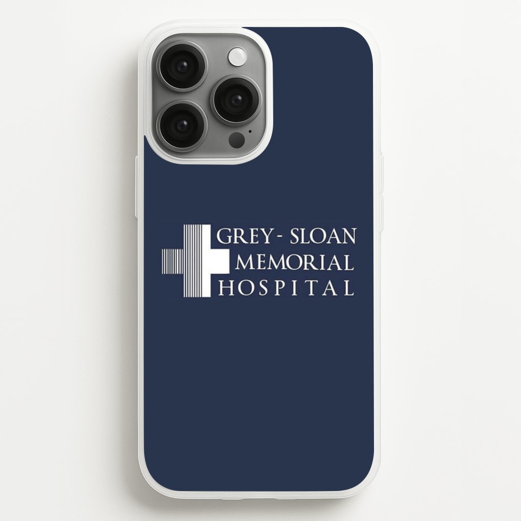 Grey - Sloan Memorial Hospital - Grey's - Greys Anatomy Phone Case for iPhone 13 Pro Max