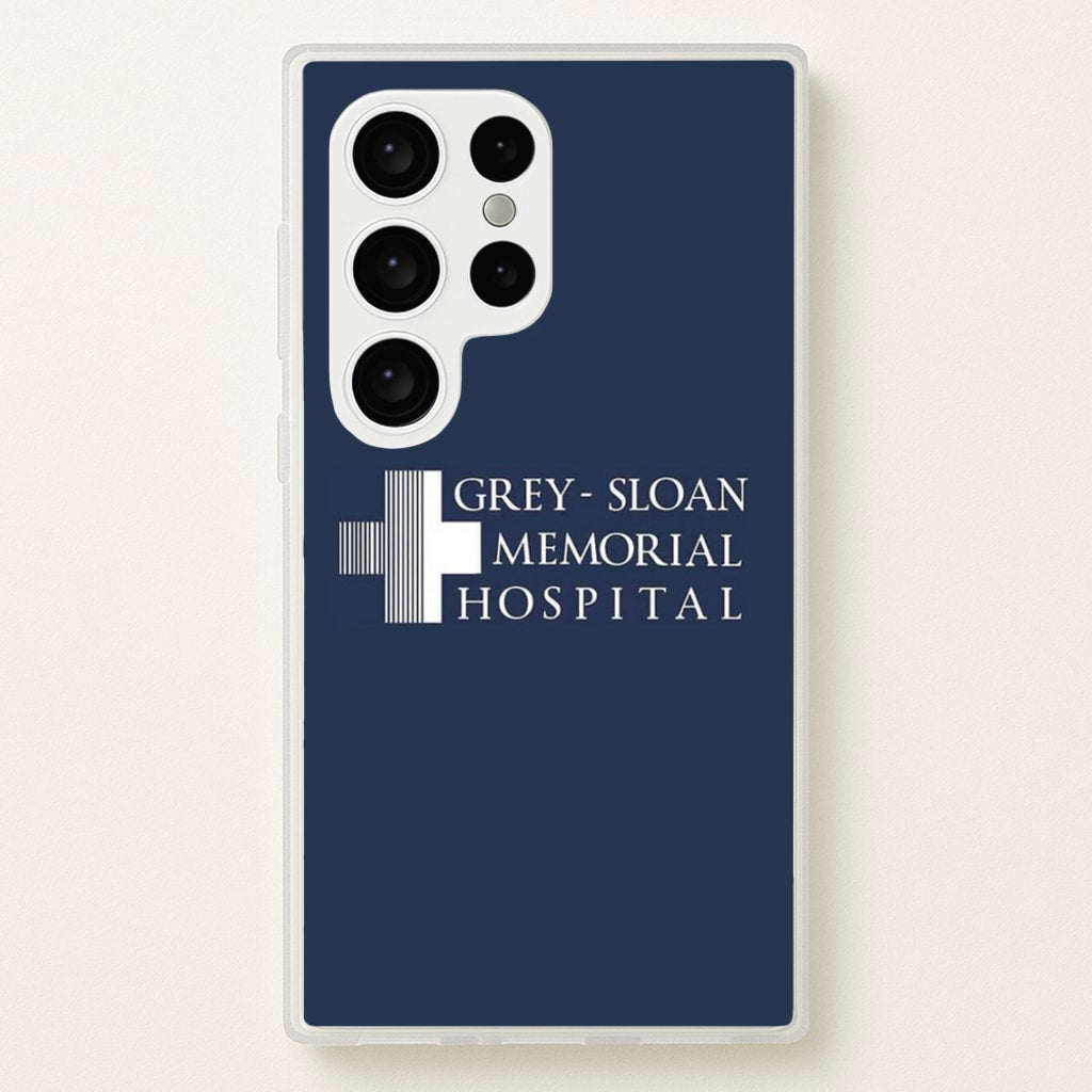 Grey - Sloan Memorial Hospital - Grey's - Greys Anatomy Phone Case for Galaxy S24 Ultra