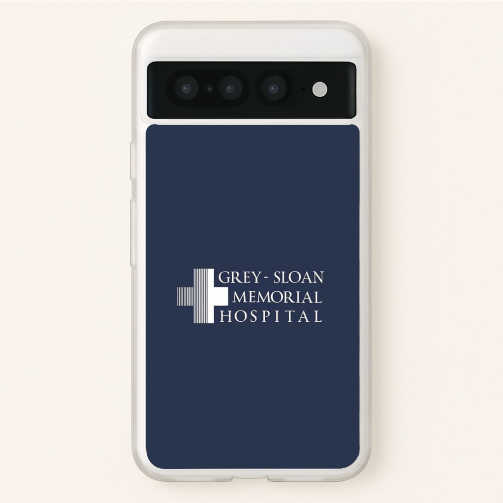 Grey - Sloan Memorial Hospital - Grey's - Greys Anatomy Phone Case for Google Pixel 7 Pro