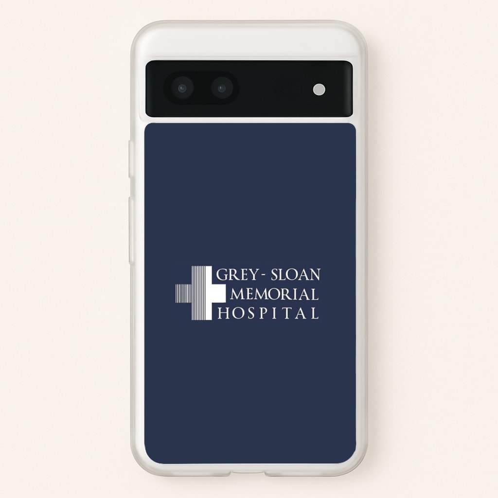 Grey - Sloan Memorial Hospital - Grey's - Greys Anatomy Phone Case for Google Pixel 6a