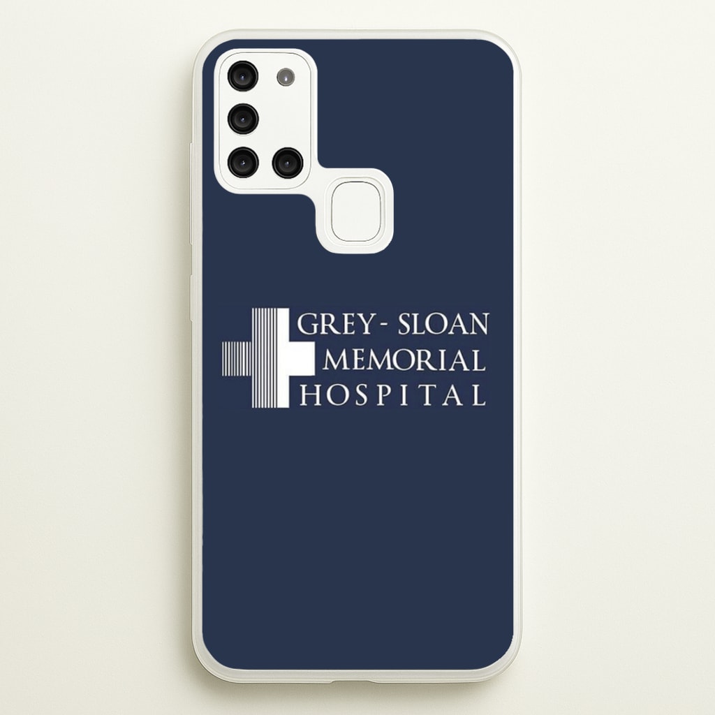Grey - Sloan Memorial Hospital - Grey's - Greys Anatomy Phone Case for Galaxy A21s