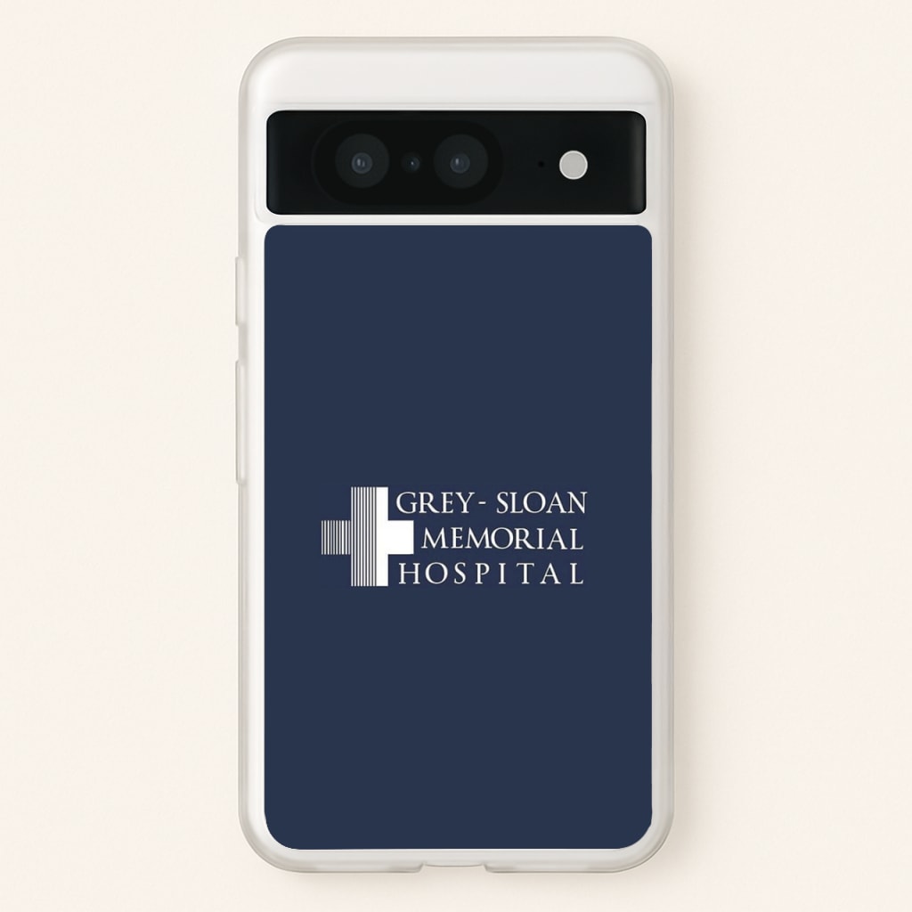 Grey - Sloan Memorial Hospital - Grey's - Greys Anatomy Phone Case for Google Pixel 8