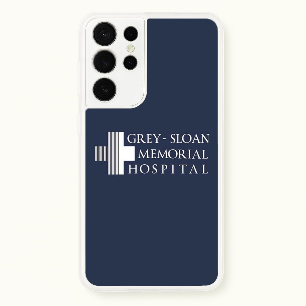 Grey - Sloan Memorial Hospital - Grey's - Greys Anatomy Phone Case for Galaxy S21 Ultra