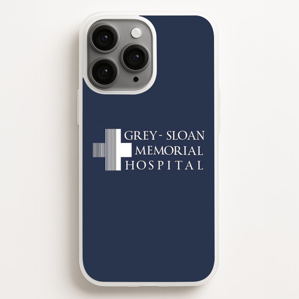 Grey - Sloan Memorial Hospital - Grey's - Greys Anatomy Phone Case for iPhone 11 Pro