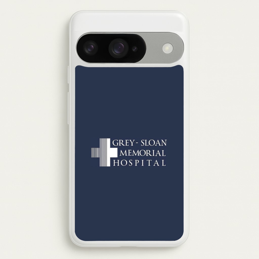 Grey - Sloan Memorial Hospital - Grey's Phone Case for Google Pixel 10 / 10 Pro