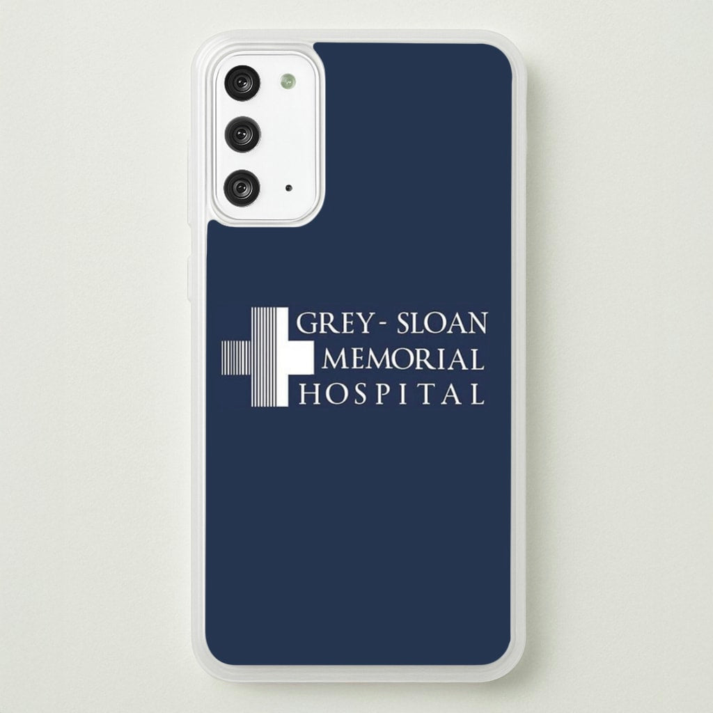 Grey - Sloan Memorial Hospital - Grey's - Greys Anatomy Phone Case for Galaxy Note 20