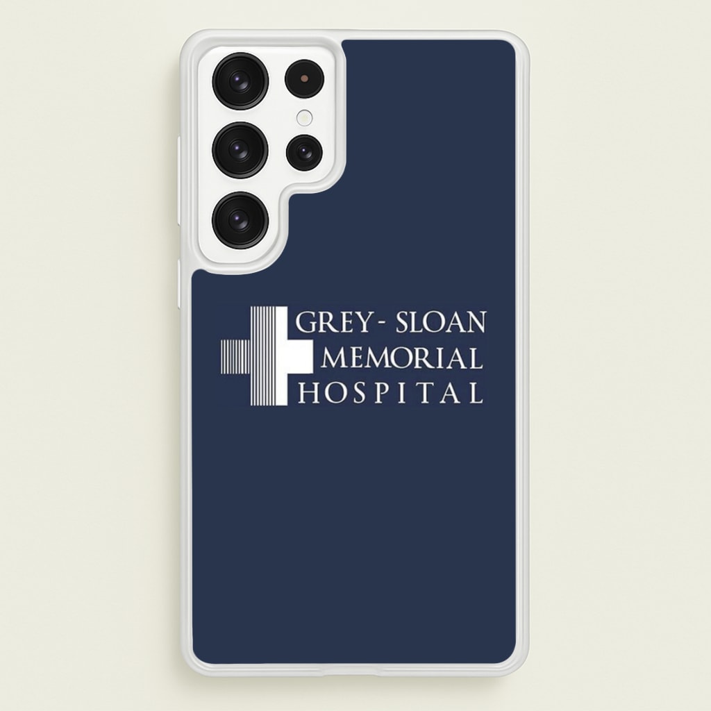 Grey - Sloan Memorial Hospital - Grey's - Greys Anatomy Phone Case for Galaxy S22 Ultra