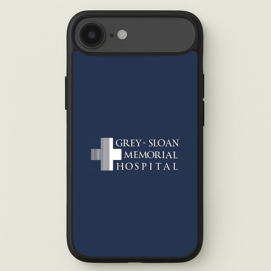 Grey - Sloan Memorial Hospital - Grey's Phone Case for iPhone 17 Air
