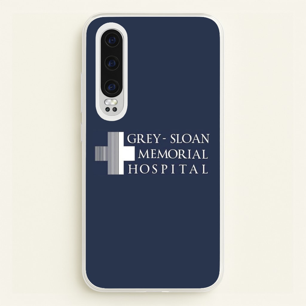 Grey - Sloan Memorial Hospital - Grey's - Greys Anatomy Phone Case for Huawei P30