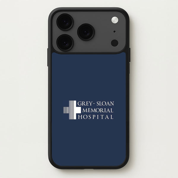 Grey - Sloan Memorial Hospital - Grey's Phone Case for iPhone 17 Pro
