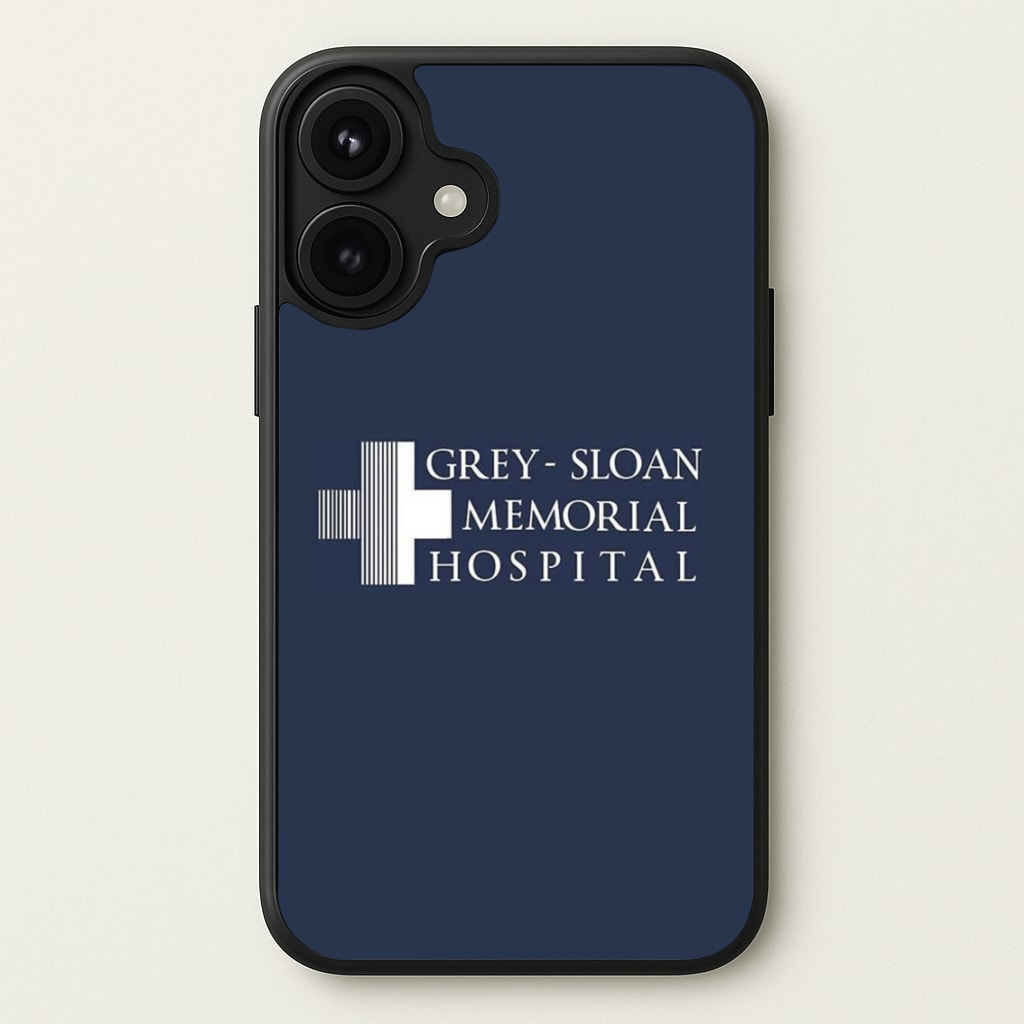 Grey - Sloan Memorial Hospital - Grey's Phone Case for iPhone 17