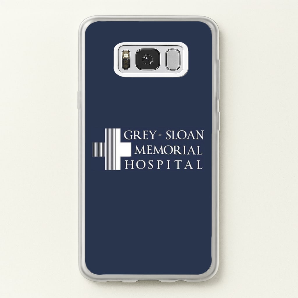 Grey - Sloan Memorial Hospital - Grey's - Greys Anatomy Phone Case for Galaxy S8 Plus