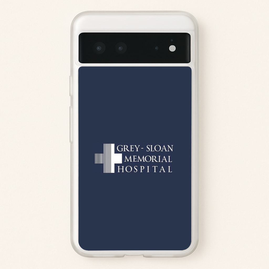 Grey - Sloan Memorial Hospital - Grey's - Greys Anatomy Phone Case for Google Pixel 6
