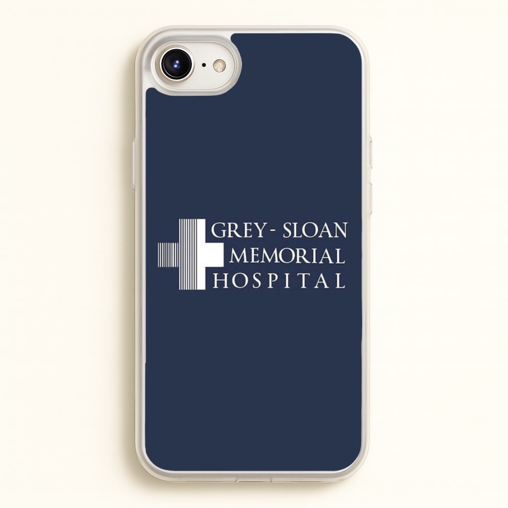 Grey - Sloan Memorial Hospital - Grey's - Greys Anatomy Phone Case for iPhone 6 Plus / 7 Plus / 8 Plus