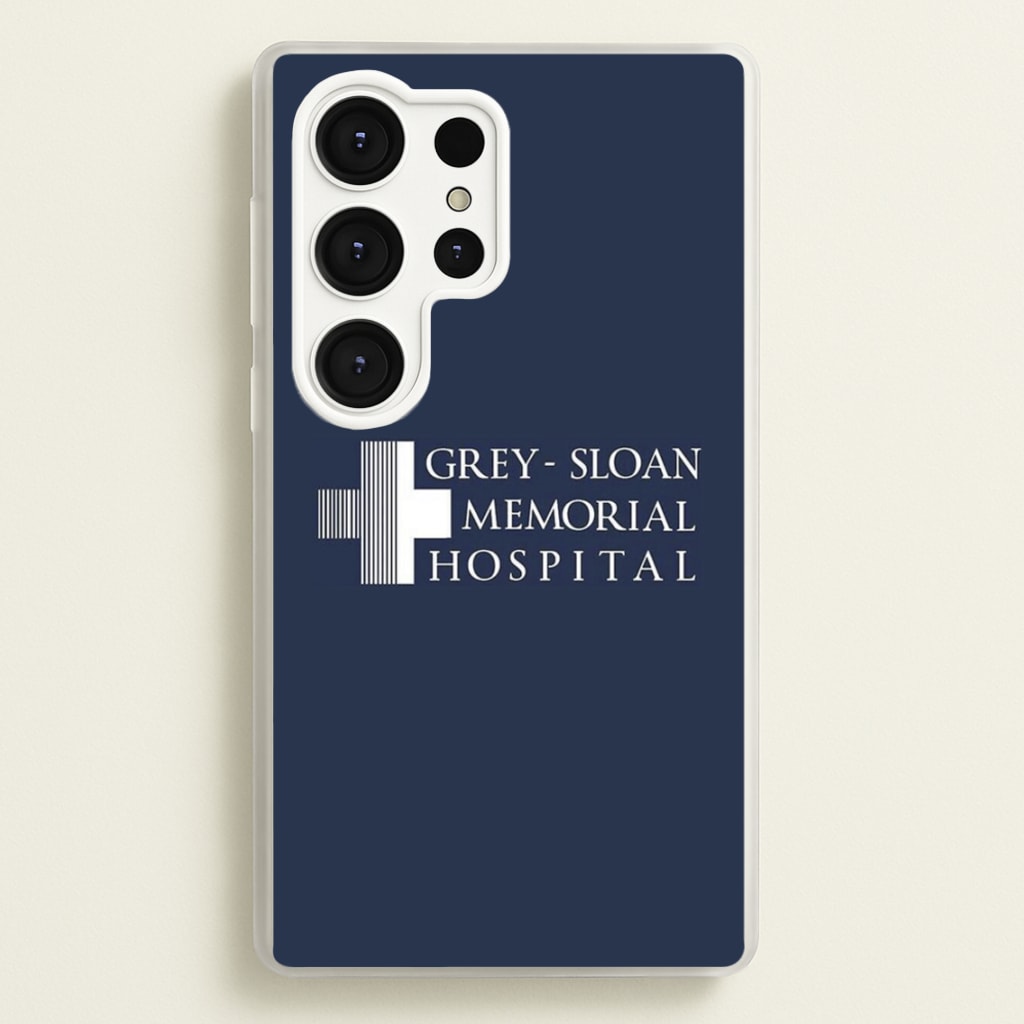 Grey - Sloan Memorial Hospital - Grey's - Greys Anatomy Phone Case for Galaxy S25 Ultra