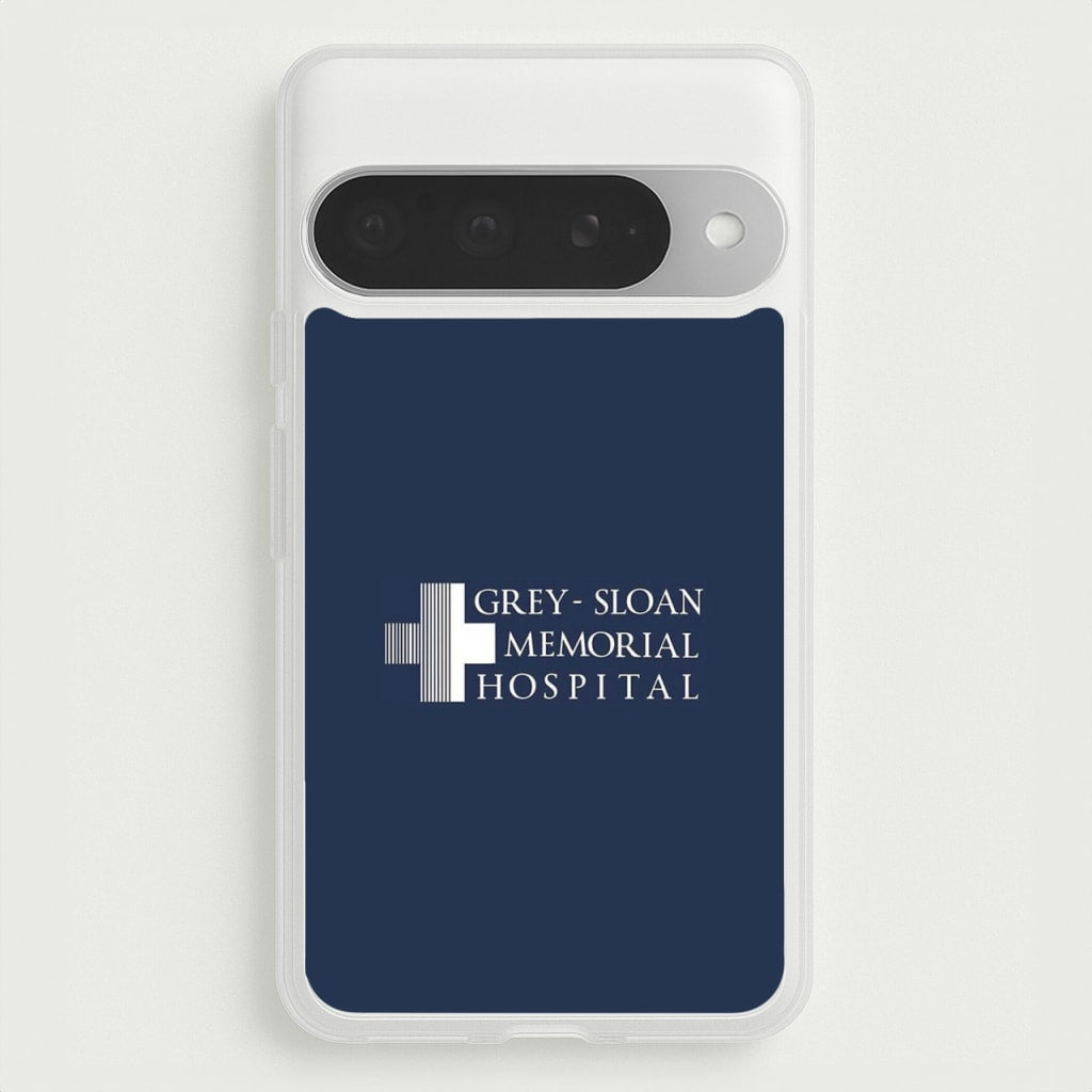 Grey - Sloan Memorial Hospital - Grey's Phone Case for Google Pixel 10 Pro XL