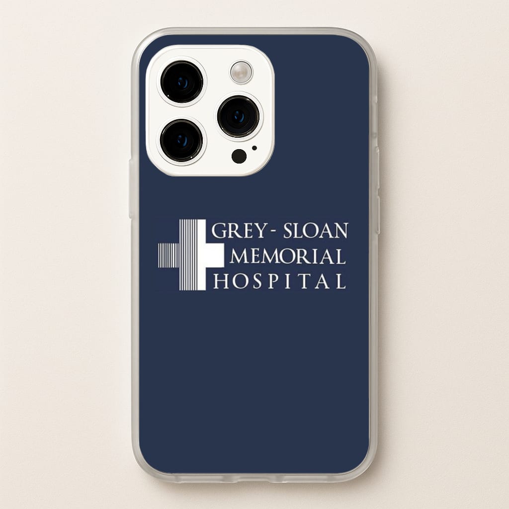 Grey - Sloan Memorial Hospital - Grey's - Greys Anatomy Phone Case for iPhone 15 Pro