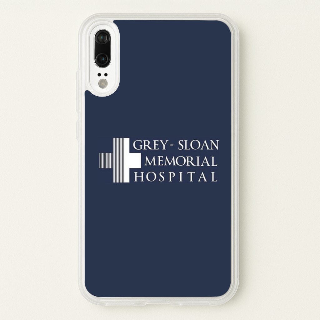 Grey - Sloan Memorial Hospital - Grey's - Greys Anatomy Phone Case for Huawei P20