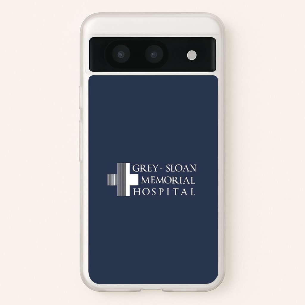 Grey - Sloan Memorial Hospital - Grey's - Greys Anatomy Phone Case for Google Pixel 8a